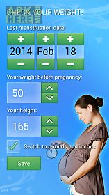 pregnancy weight - calculator