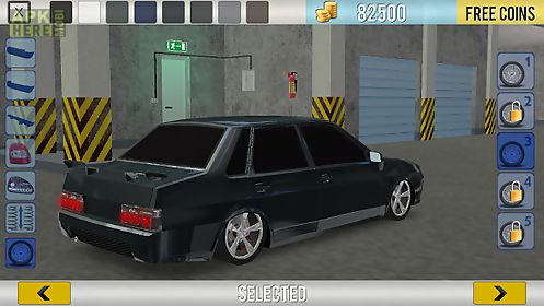russian cars: 99 and 9 in city