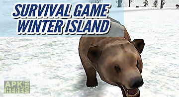 Survival game winter island 3d
