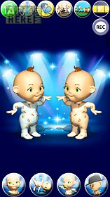 talking baby twins - babsy