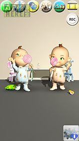 talking baby twins - babsy