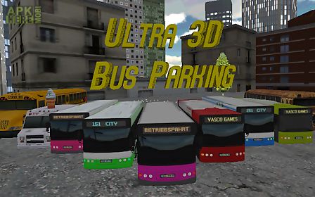 ultra 3d bus parking