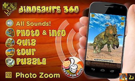 dinosaurs 360