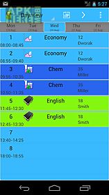 family timetable