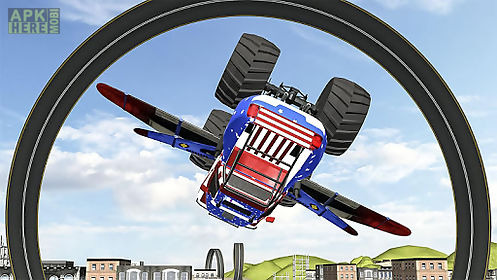 flying monster truck games