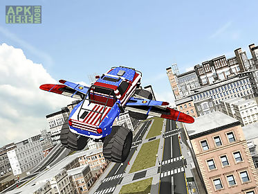 flying monster truck games