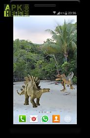jurassic dinosaur widgets