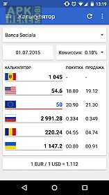 moldova exchange rates widget