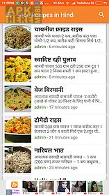 rice recipes in hindi