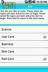 test review cosmetology