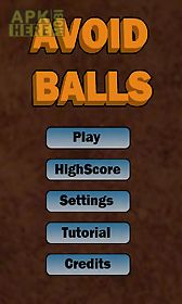 avoid balls 2