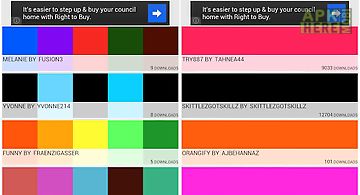 Colorful backgrounds - colors