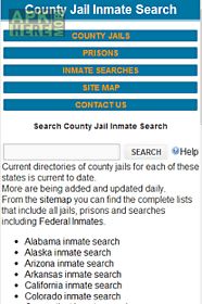 county jail inmate search