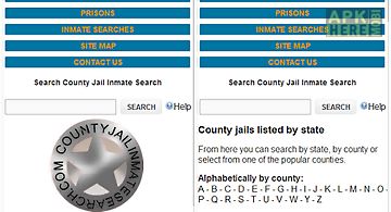 County jail inmate search