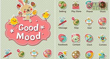 Good moodgo launcher theme