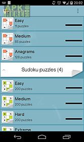 grid games (crossword, sudoku)