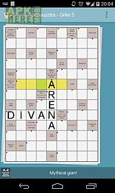 grid games (crossword, sudoku)