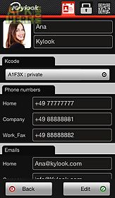 address book & contacts sync