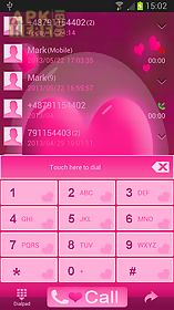 hearts theme for go contacts