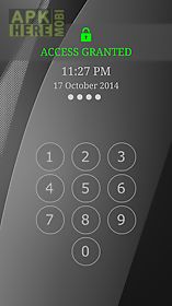 app lock (keypad)