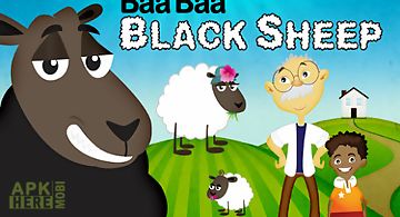 Baa baa blacksheep kids poem