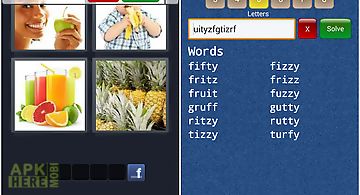 Cheats for 4 pics 1 word