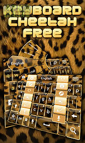 cheetah free go keyboard theme