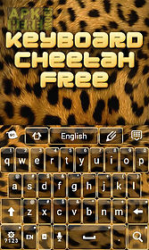 cheetah free go keyboard theme