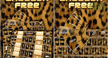 Cheetah free go keyboard theme