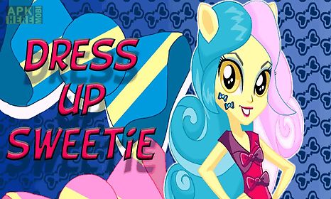 dress up sweetie pony