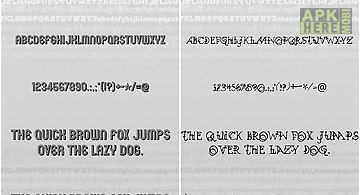 Fonts style for flipfont® free