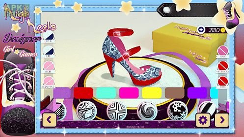 high heels designer girl games