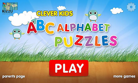 kids abc alphabet puzzles lite