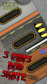 simulator fingerboard