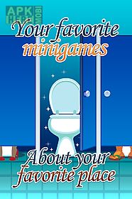 toilet time - a bathroom game