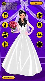 wedding dress up game