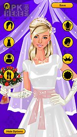 wedding dress up game