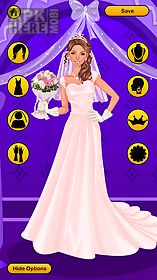 wedding dress up game