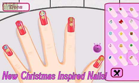 a-list girl ★ christmas nails