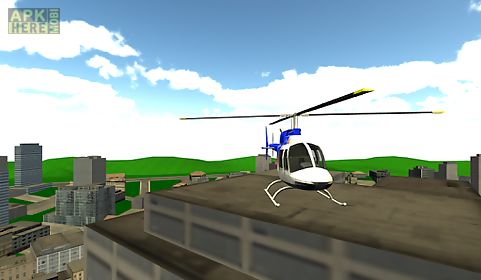 city helicopter