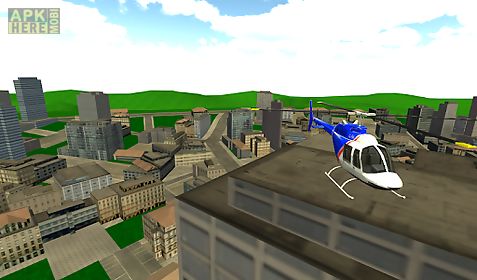 city helicopter