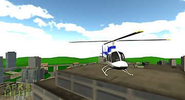 City helicopter
