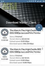 download master client