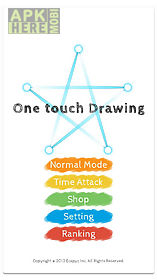 one touch drawing