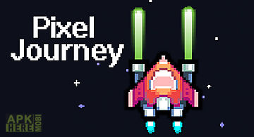 Pixel journey: 2d space shooter