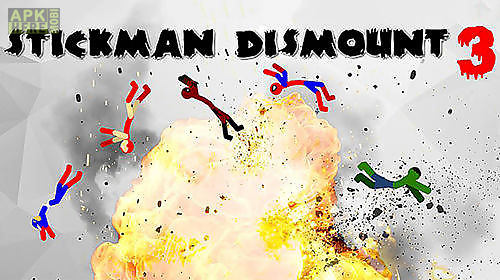 stickman dismount 3: heroes