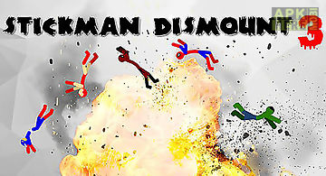 Stickman dismount 3: heroes