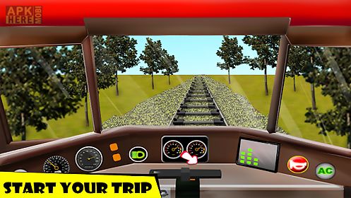 train driving simulator pro 2d