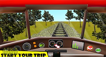 Train driving simulator pro 2d