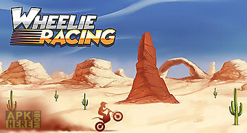 Wheelie racing